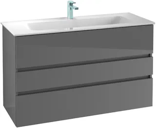ARTO-Möbelset 07 A18 Wascht. 1200mm 1HL WT-Unterschrank 3 Auszüge PJ=Oak