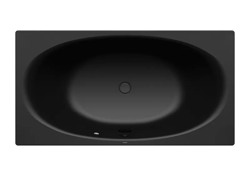 Kaldewei Badewanne ELLIPSO DUO Mod.230,1900x1000mm, schwarz matt 100