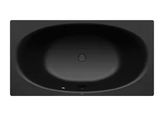 Kaldewei Badewanne ELLIPSO DUO Mod.230,1900x1000mm, schwarz matt 100