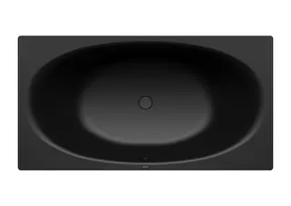 Kaldewei Badewanne ELLIPSO DUO Mod.230,1900x1000mm, schwarz matt 100 – Bild 2
