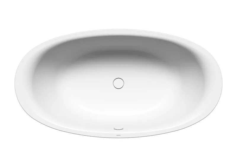 Kaldewei Badewanne ELLIPSO DUO OVAL Mod.232,1900x1000 mm,schwarz matt 100