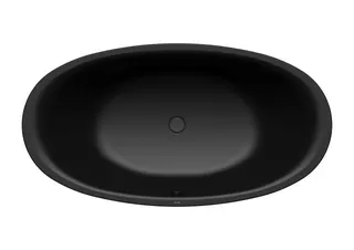Kaldewei Badewanne ELLIPSO DUO OVAL Mod.232,1900x1000 mm,schwarz matt 100 – Bild 3