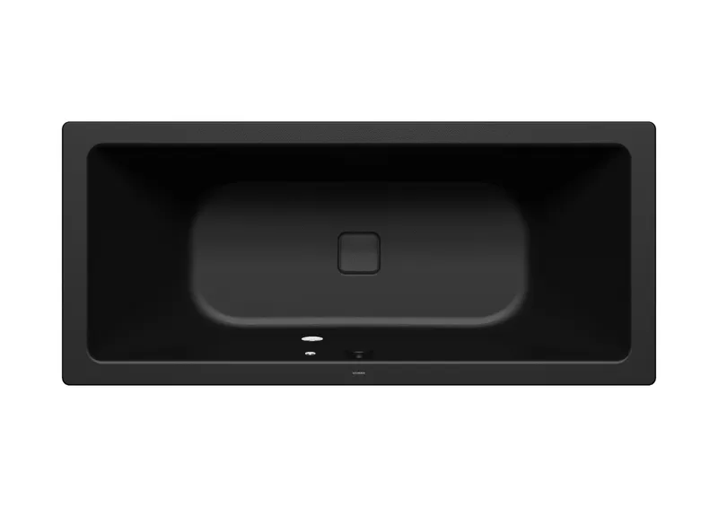 Kaldewei Badewanne CONODUO Mod.733,1800x800mm,schwarz matt 100