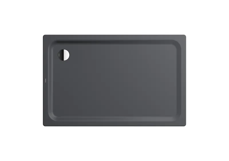 Kaldewei Duschwanne SUPERPLAN CLASSIC Mod.429-1,900x 1400mm,cool grey 80,Secure Plus