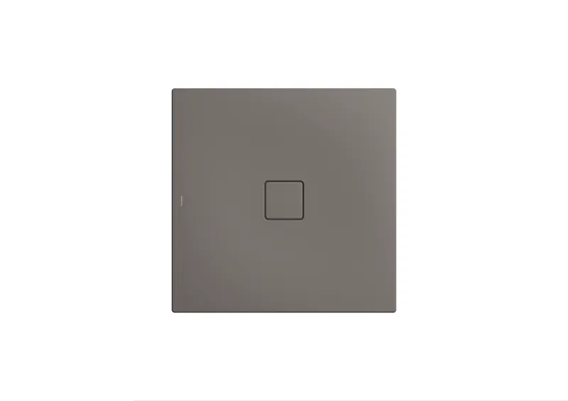 Kaldewei Duschwanne CONOFLAT Mod.783-1,900x900mm,warm grey 70