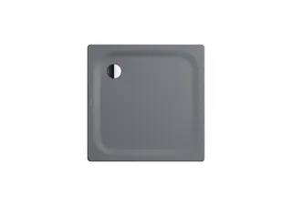 Kaldewei Duschwanne SUPERPLAN CLASSIC Mod.391-1,1000x 1000mm,cool grey 70 – Bild 2