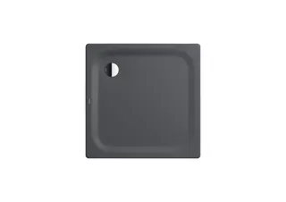 Kaldewei Duschwanne SUPERPLAN CLASSIC Mod.391-1,1000x 1000mm,cool grey 80 – Bild 2