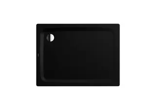 Kaldewei Duschwanne SUPERPLAN CLASSIC Mod.398-1,800x 1000mm,schwarz matt 100,Perl-Effekt