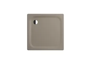 Kaldewei Duschwanne SUPERPLAN CLASSIC Mod.391-1,1000x 1000mm,warm grey 60,Secure Plus – Bild 2