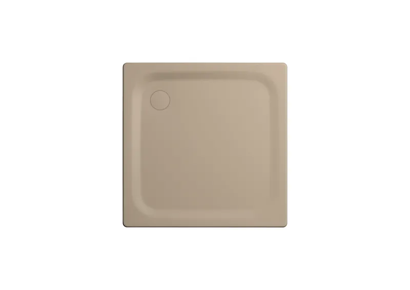 Kaldewei Duschwanne SUPERPLAN CLASSIC Mod.390-1,900x 900mm,warm beige 40,Perl-Effekt