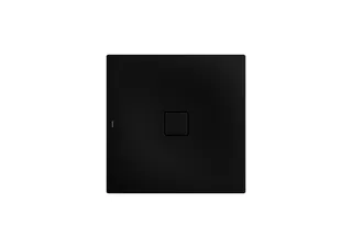 Kaldewei Duschwanne CONOFLAT Mod.786-1,1000x1000mm, schwarz matt 100 – Bild 2