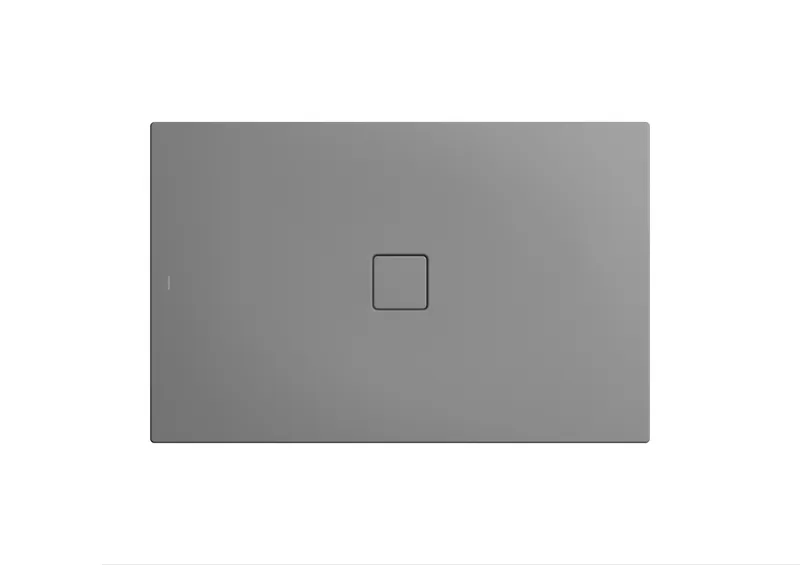 Kaldewei Duschwanne CONOFLAT Mod.795-1,900x1400mm,cool grey 40,Secure Plus