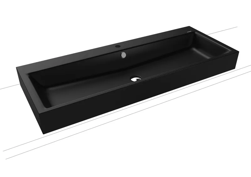 Kaldewei WB PURO Mod.3168,1200x460mm,cg90,PEFF ,AD,m. 1HL,mÜL,chr