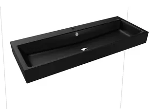 Kaldewei WB PURO WANDWASCHTISCH Mod.3167,1200x 460mm,sm100,PEFF,AD,m. 1HL,mÜL,chr