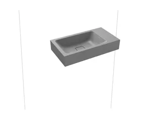 Kaldewei Wand-Waschtisch CONO WAND-HANDWASCHTISCH Mod.3073, 550x300, cg30,PEFF,AD – Bild 2