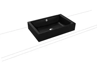 Kaldewei WB PURO S Mod.3175,600x385mm,sm100, PEFF,AD,mÜL,chr
