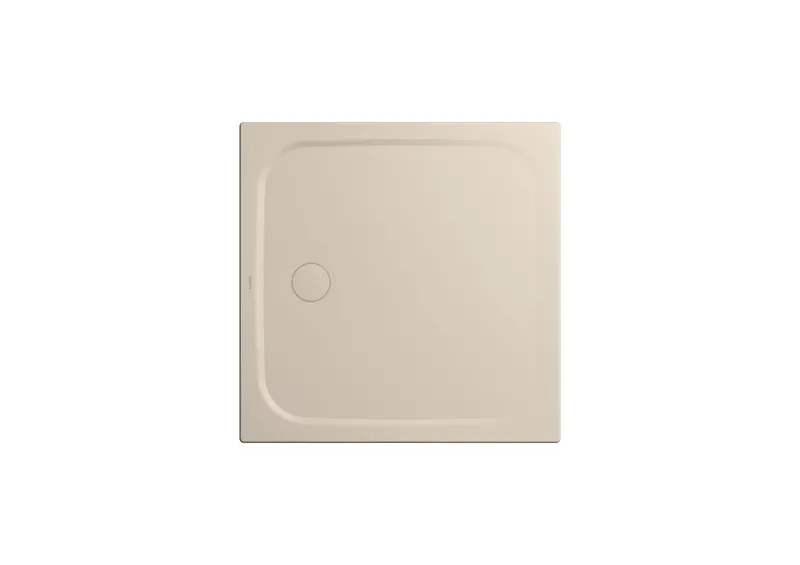 Kaldewei Duschwanne CAYONOPLAN Mod.2254-1,900x900mm, warm beige 20,Secure Plus