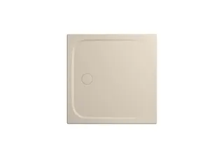 Kaldewei Duschwanne CAYONOPLAN Mod.2254-1,900x900mm, warm beige 20,Secure Plus