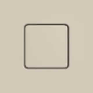 KA Ablaufdeckel KA120 für CONOFLAT eckig, warm beige 20