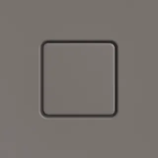 KA Ablaufdeckel KA120 für CONOFLAT eckig, warm grey 70