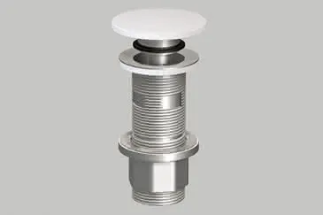 Alape Schaftventil VT.4 8319000 Weiß