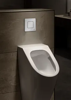 TECEsolid Urinal-Betätigungsplatte schwarz matt – Bild 2