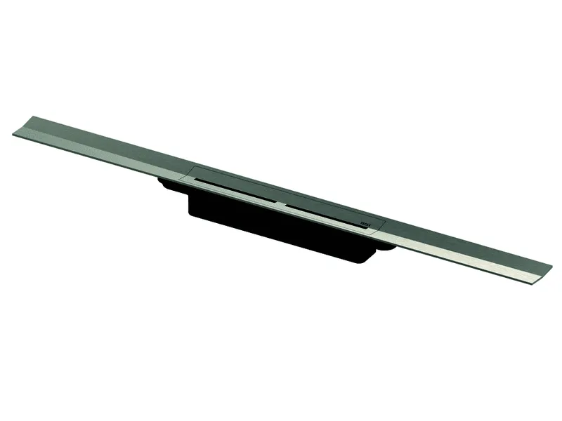 TECEdrainprofile Duschprofil, 1600 mm, Edelstahl gebürstet