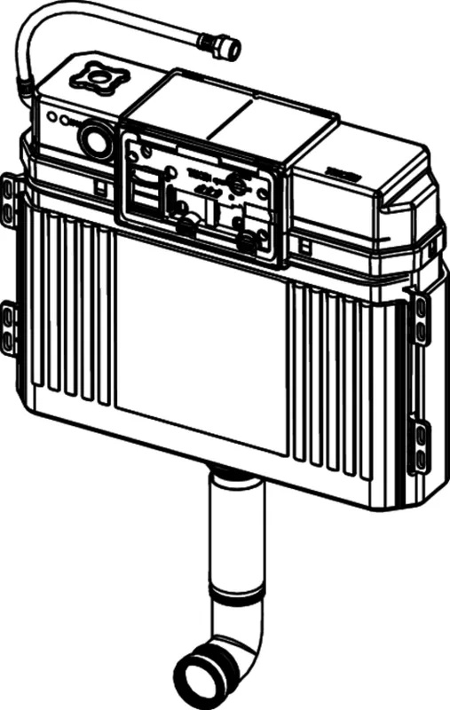 TECE Uni-Spülkasten für TECElux Module