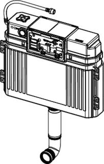 TECE Uni-Spülkasten für TECElux Module – Bild 2