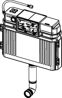 TECE Uni-Spülkasten für TECElux Module – Bild 3