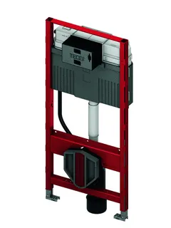 TECEprofil WC-Modul mit Uni-Spülkasten, Bauhöhe 1120 mm