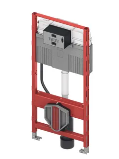 TECEprofil WC-Modul mit Uni-Spülkasten, Bauhöhe 1120 mm – Bild 2