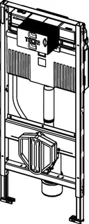 TECEprofil WC-Modul mit Uni-Spülkasten, Bauhöhe 1120 mm – Bild 4