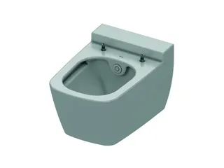 TECEone Dusch-WC, Kaltwasser
