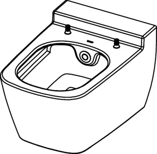 TECEone Dusch-WC, Kaltwasser – Bild 4