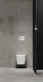 TECEsolid WC-Elektronik, 6 V-Batterie, weiß glänzend – Bild 4