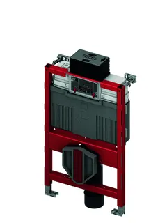 TECEprofil WC-Modul mit Uni-Spülkasten, Bauhöhe 820 mm – Bild 2