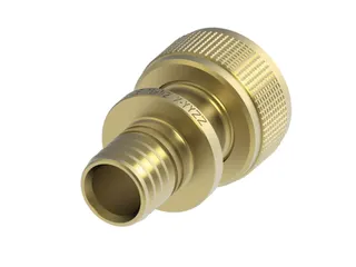 TECEflex Schnelladapter gerade, Dim. 16 x 1/2", Si-Bronze