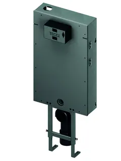 TECEbox WC-Modul mit Uni-Spülkasten, mit Frontverkleidung, Bauhöhe 1110 mm