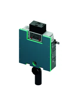 TECEbox WC-Modul mit Uni-Spülkasten und Fliesenträger-Front, Bauhöhe 820 mm