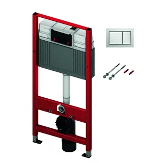 TECEbase WC-Set m. TECEbase Bet.Platte in weiß, Bauhöhe 1120 mm