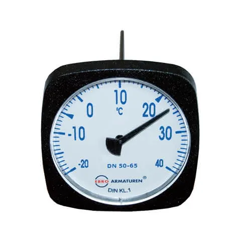 EBRO Thermometer f.therm Absperrkl. 0-120 C DN80-125