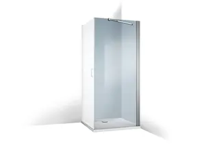 Roth Glasdusche Limaya SW1S Seitenwand schließseitig SM ESG klar ETC glanz – Bild 2