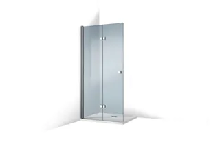 Roth Glasdusche Laguna Maxi-Wave T2 Raumteiler 2tlg.