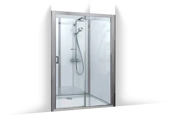 Roth Komplettdusche Vinata Spirit Ni Hoch weiß 1660x677 ESG klar