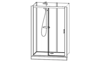 Roth Komplettdusche Vinata Spirit Ni Hoch anthrazit 1660x677 ESG Flow – Bild 5