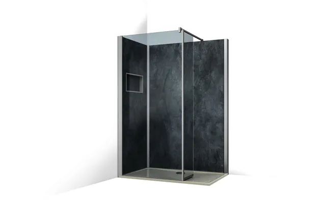 Roth Komplettdusche Vinata Style Beton Schwarz links 1660x777 beige