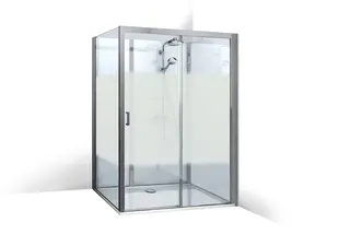 Roth Komplettdusche Vinata Spirit Eck Hoch weiß 1160x777 ESG Flow