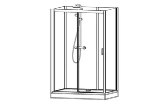 Roth Komplettdusche Vinata Spirit Eck Hoch anthrazit 1660x677 ESG Flow – Bild 5