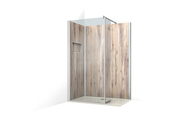 Roth Komplettdusche Vinata Style Holz Eiche rechts 1660x877 beige